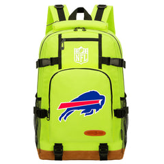 Buffalo Bills Football Team Rugby Waterproof Backpack School Notebook Travel Bag