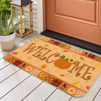 Christmas Tree Carpet Living Room Bedroom Mats Kitchen Bathroom Rugs