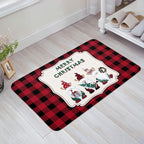 Christmas Tree Carpet Living Room Bedroom Mats Kitchen Bathroom Rugs