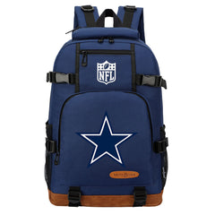 Dallas Cowboys Football Team Rugby Waterproof Backpack School Notebook Travel Bag