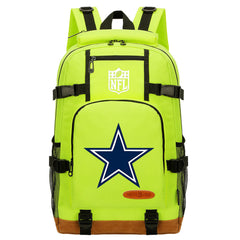 Dallas Cowboys Football Team Rugby Waterproof Backpack School Notebook Travel Bag