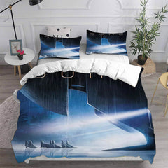 Dune Cosplay Bedding Set Duvet Cover Pillowcases Halloween Home Decor