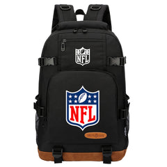 Football Team Rugby Waterproof Backpack School Notebook Travel Bag