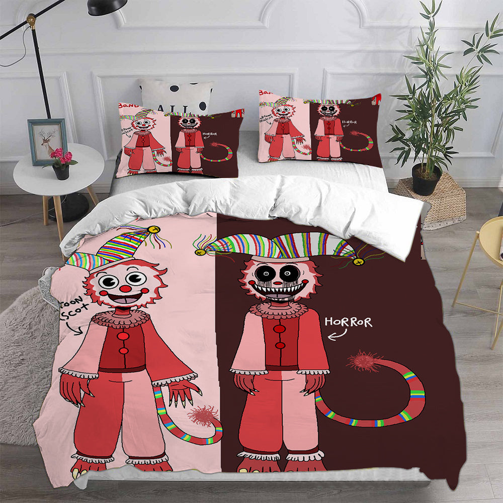 Garten of Banban Cosplay Bedding Set Duvet Cover Pillowcases Halloween Home Decor