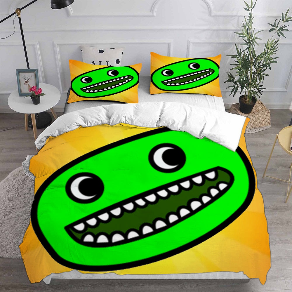 Garten of Banban Cosplay Bedding Set Duvet Cover Pillowcases Halloween Home Decor