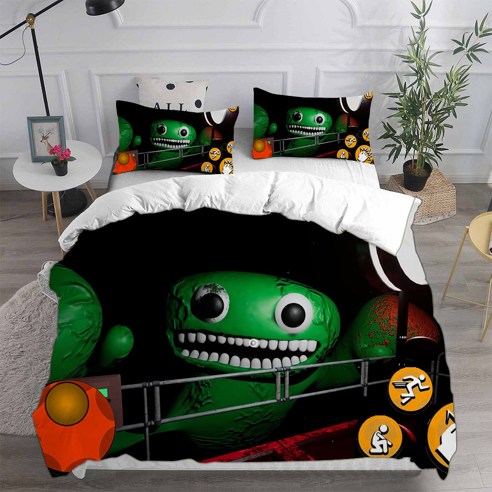 Garten of Banban Cosplay Bedding Set Duvet Cover Pillowcases Halloween Home Decor