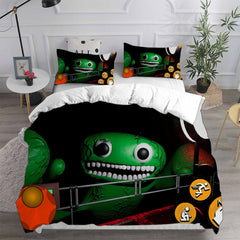 Garten of Banban Cosplay Bedding Set Duvet Cover Pillowcases Halloween Home Decor