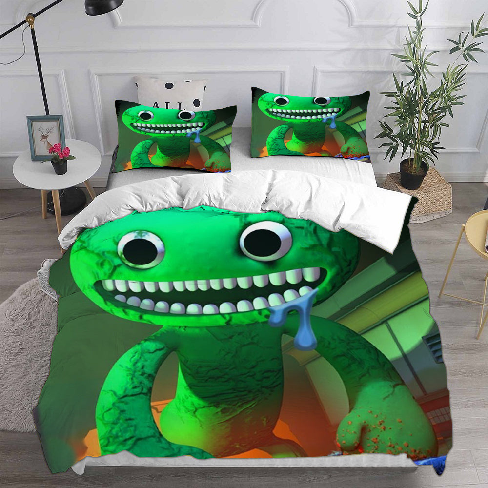 Garten of Banban Cosplay Bedding Set Duvet Cover Pillowcases Halloween Home Decor