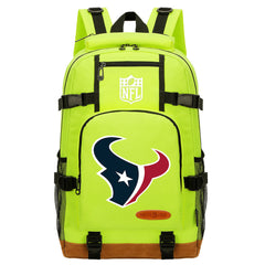 Houston Texans Football Team Rugby Waterproof Backpack School Notebook Travel Bag