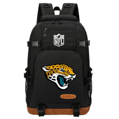 Jacksonville Jaguars Football Team Rugby Waterproof Backpack School Notebook Travel Bag