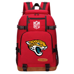 Jacksonville Jaguars Football Team Rugby Waterproof Backpack School Notebook Travel Bag
