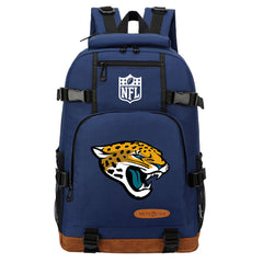 Jacksonville Jaguars Football Team Rugby Waterproof Backpack School Notebook Travel Bag