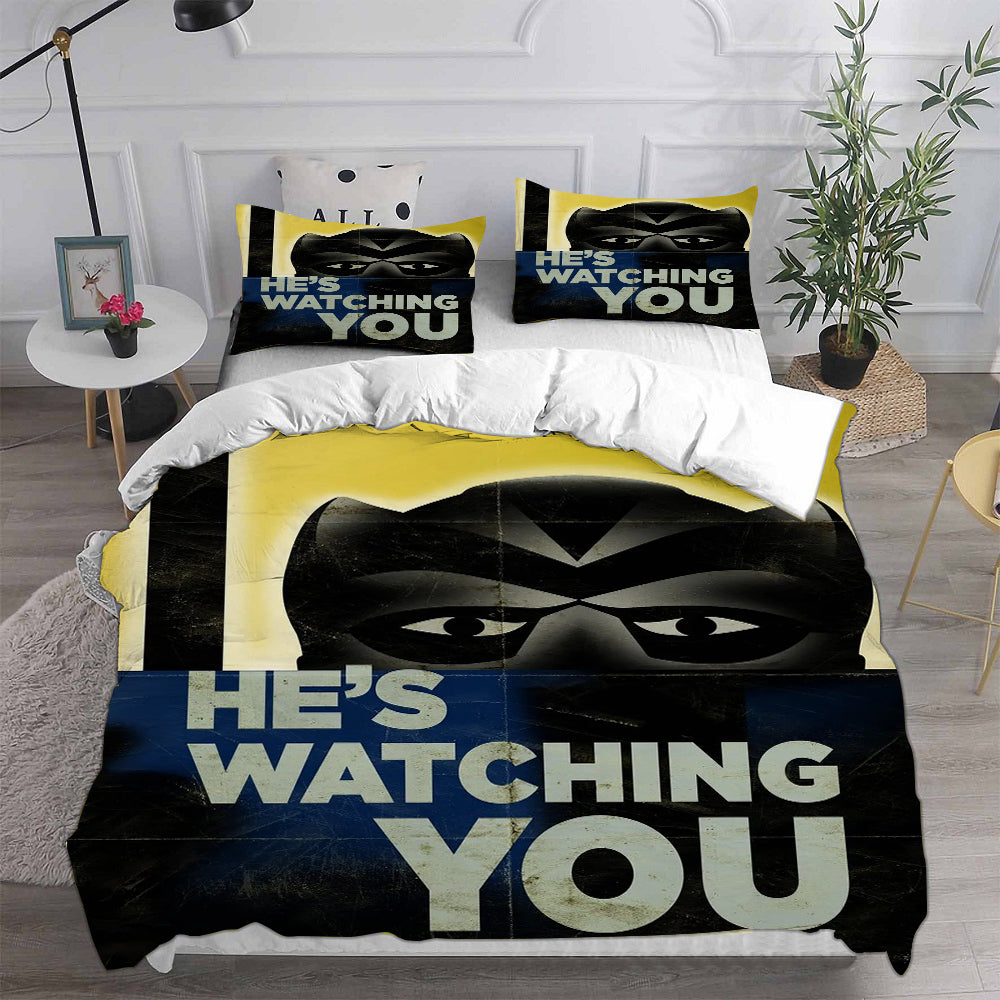 Kick Ass Cosplay Bedding Set Duvet Cover Pillowcases Halloween Home Decor