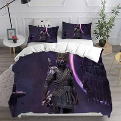 Last Epoch Cosplay Bedding Set Duvet Cover Pillowcases Halloween Home Decor