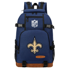 New Orleans Saints Football Team Rugby Waterproof Backpack School Notebook Travel Bag
