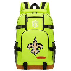 New Orleans Saints Football Team Rugby Waterproof Backpack School Notebook Travel Bag