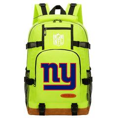New York Giants Football Team Rugby Waterproof Backpack School Notebook Travel Bag