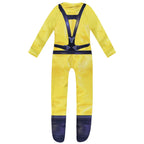 Poppy Playtime Cosplay Costume with Mask Boys Girls Bodysuit Halloween Fancy Jumpsuits