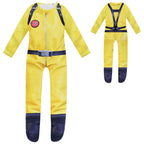 Poppy Playtime Cosplay Costume with Mask Boys Girls Bodysuit Halloween Fancy Jumpsuits