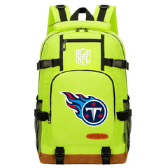 Tennessee Titans Football Team Rugby Waterproof Backpack School Notebook Travel Bag