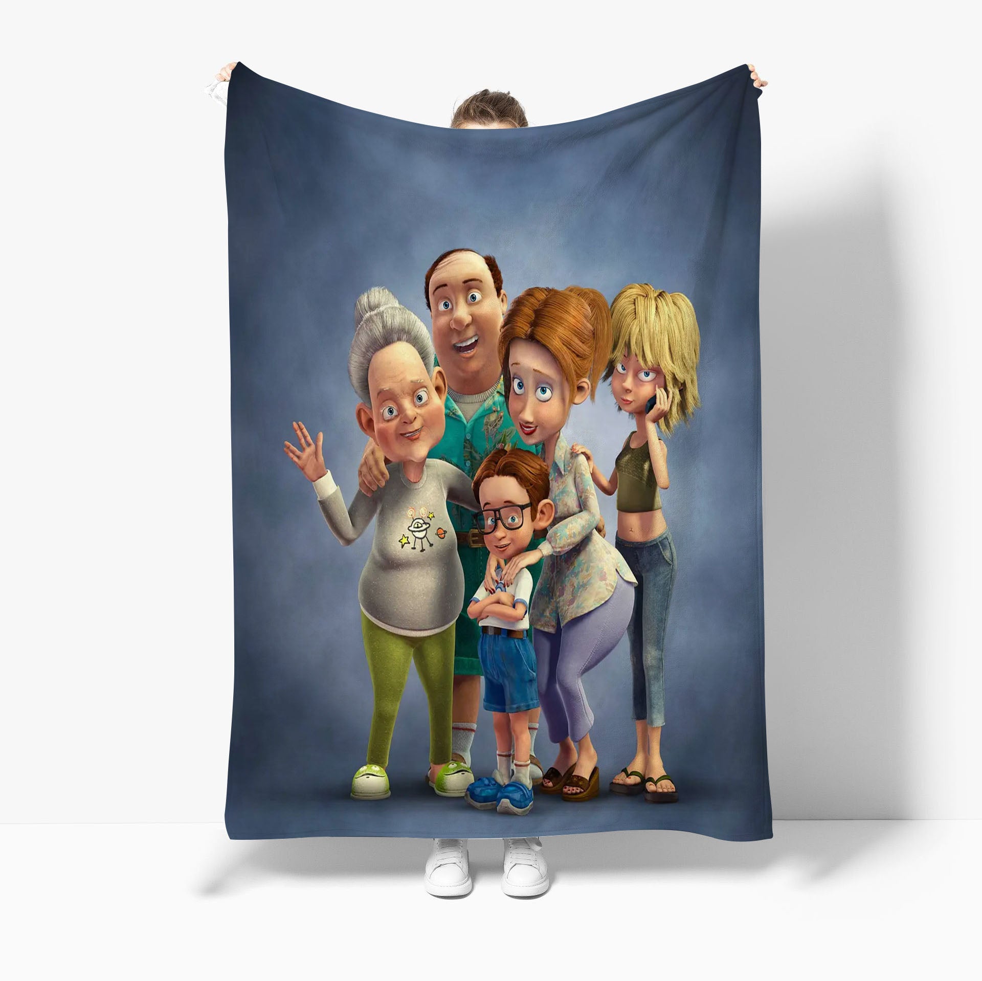 The Ant Bully Warm Soft Flannel Fleece Blanket