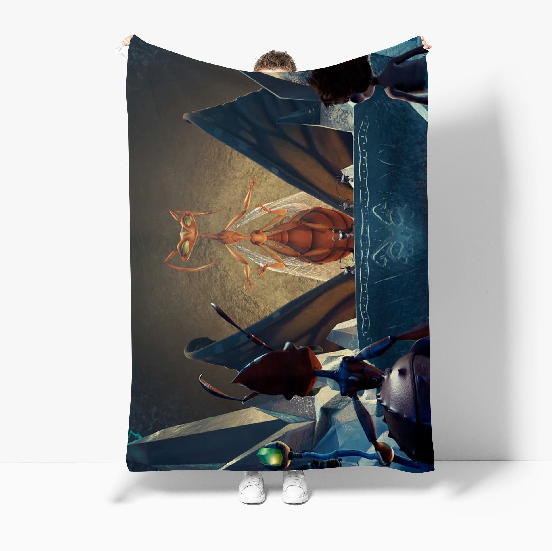 The Ant Bully Warm Soft Flannel Fleece Blanket