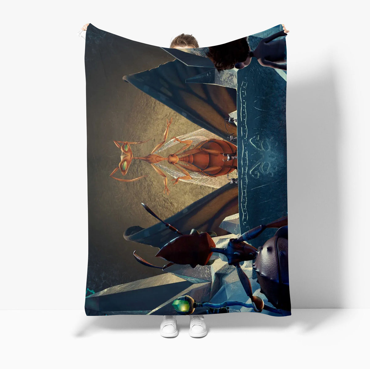 The Ant Bully Warm Soft Flannel Fleece Blanket