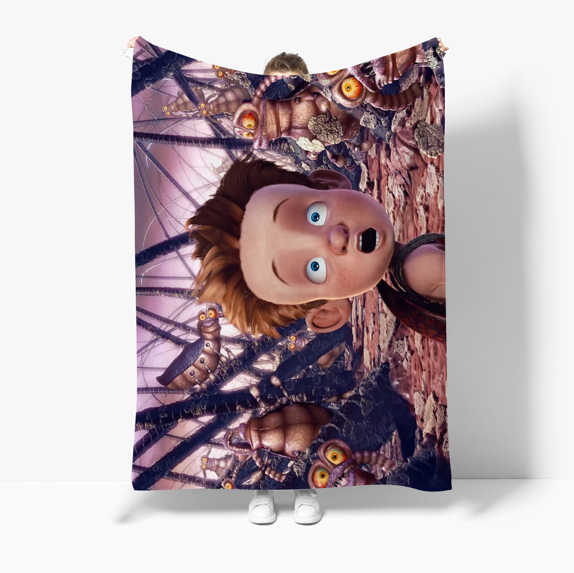 The Ant Bully Warm Soft Flannel Fleece Blanket