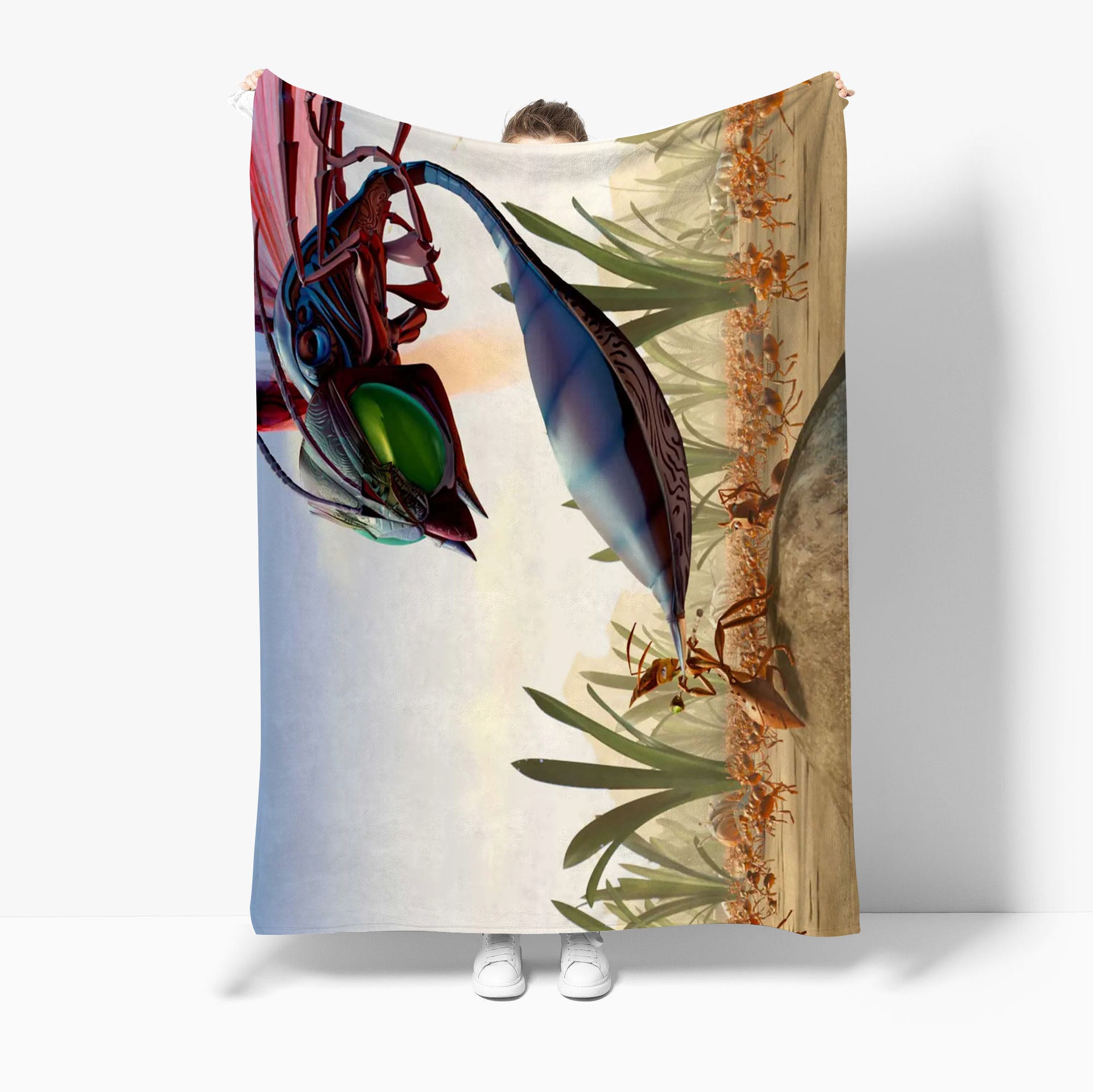 The Ant Bully Warm Soft Flannel Fleece Blanket