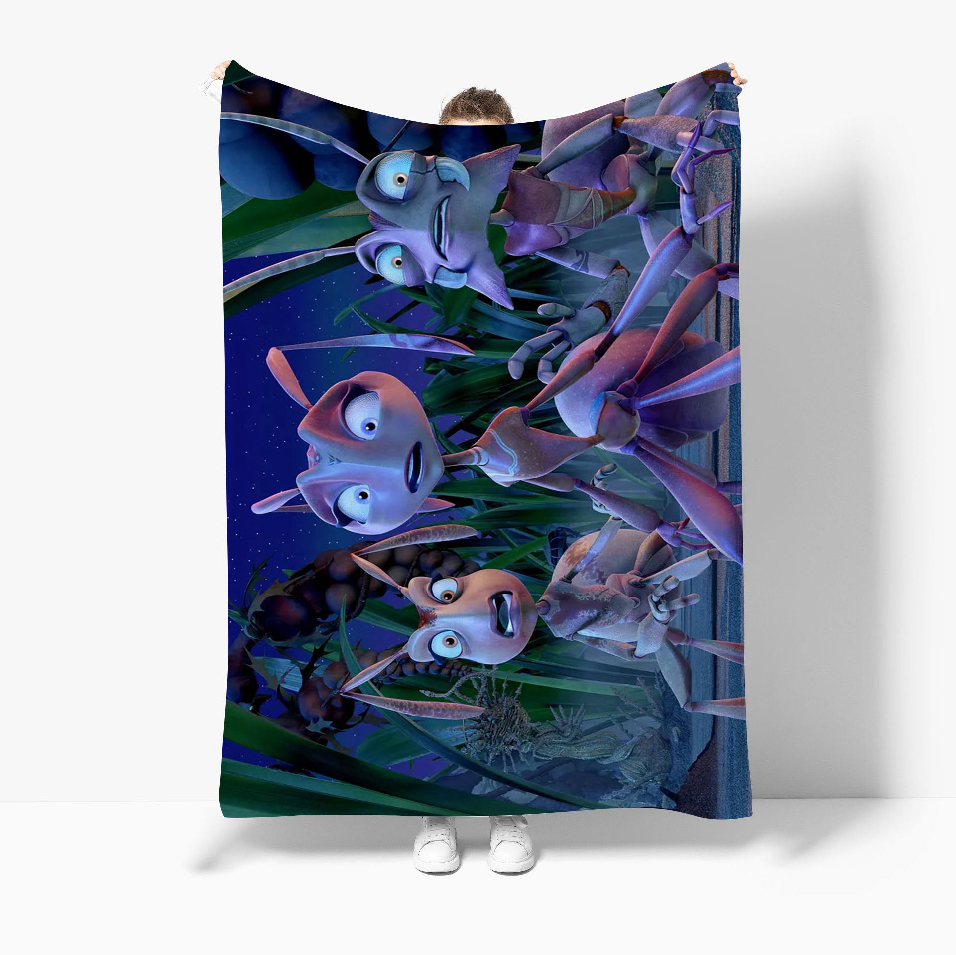 The Ant Bully Warm Soft Flannel Fleece Blanket