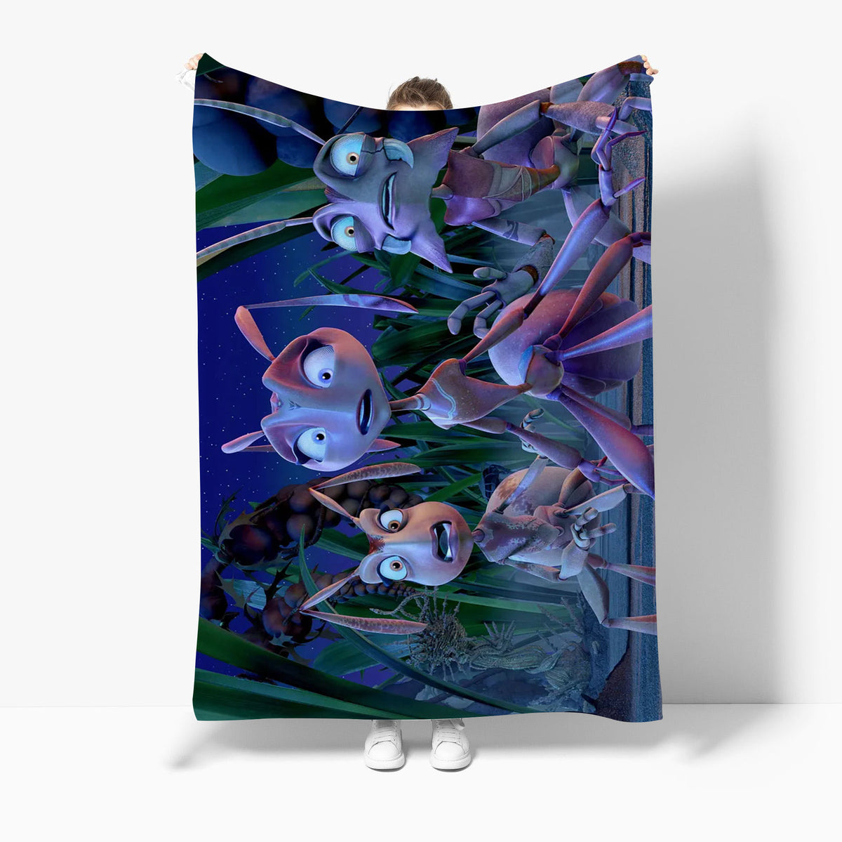 The Ant Bully Warm Soft Flannel Fleece Blanket