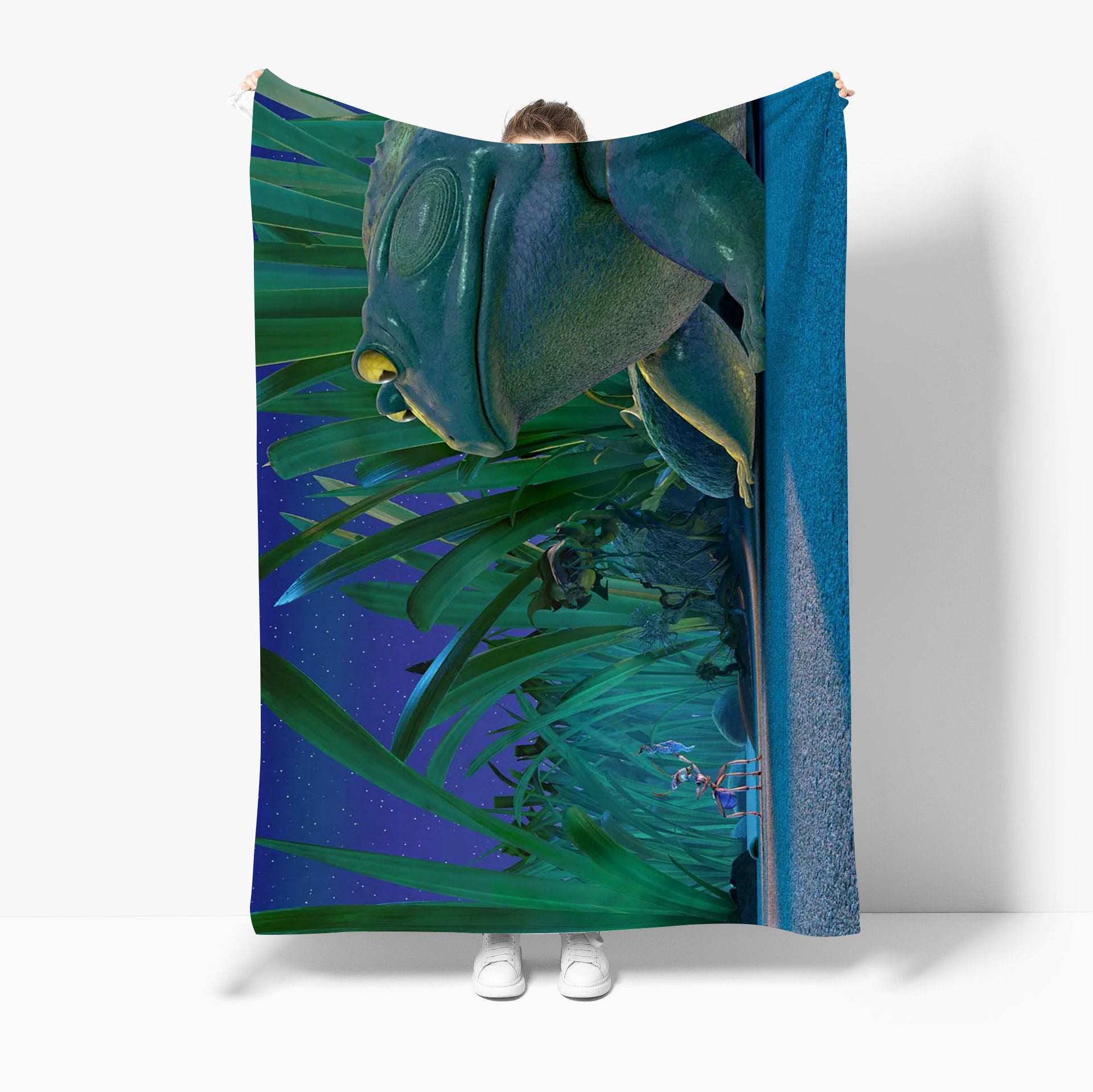 The Ant Bully Warm Soft Flannel Fleece Blanket