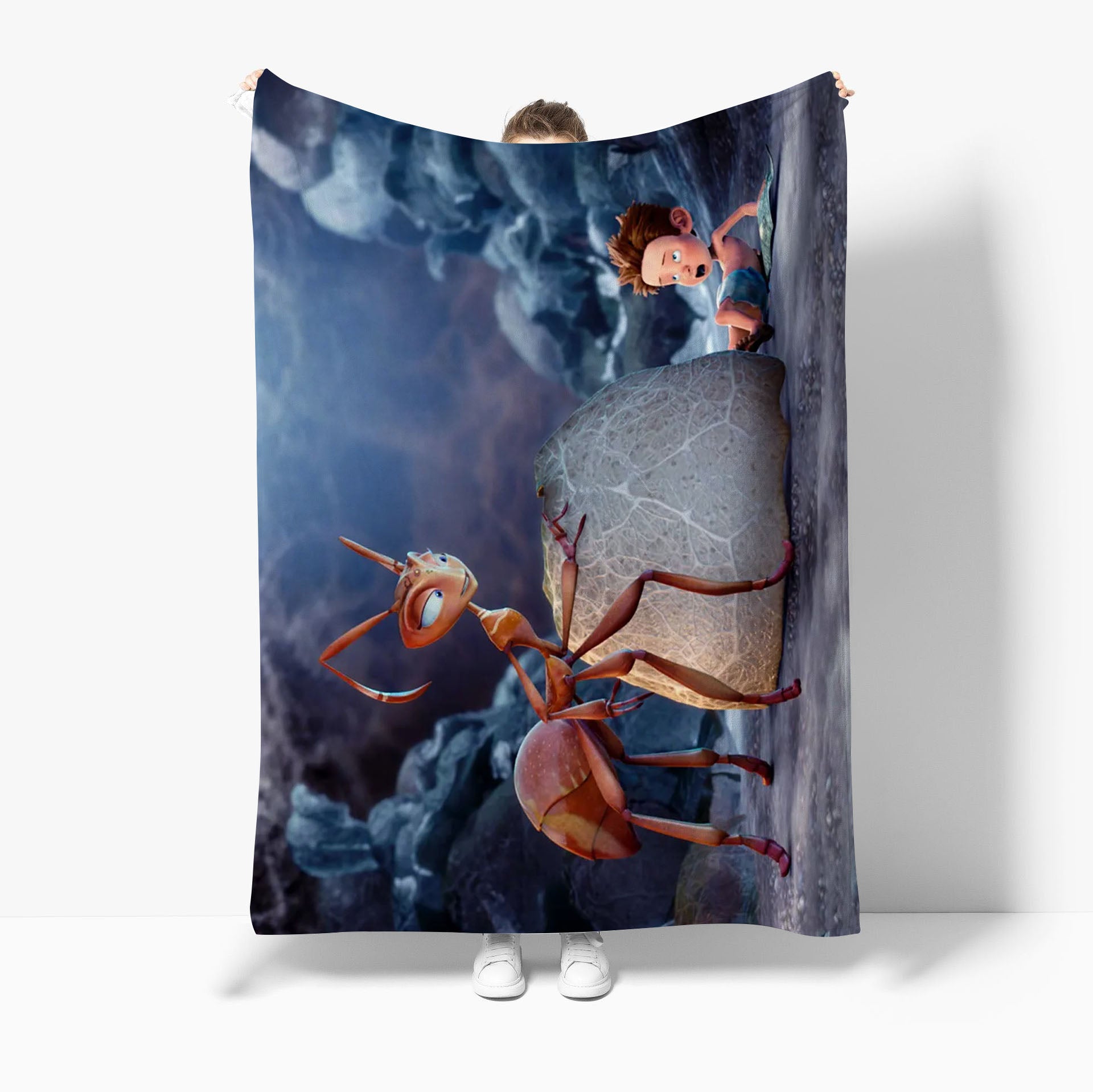 The Ant Bully Warm Soft Flannel Fleece Blanket