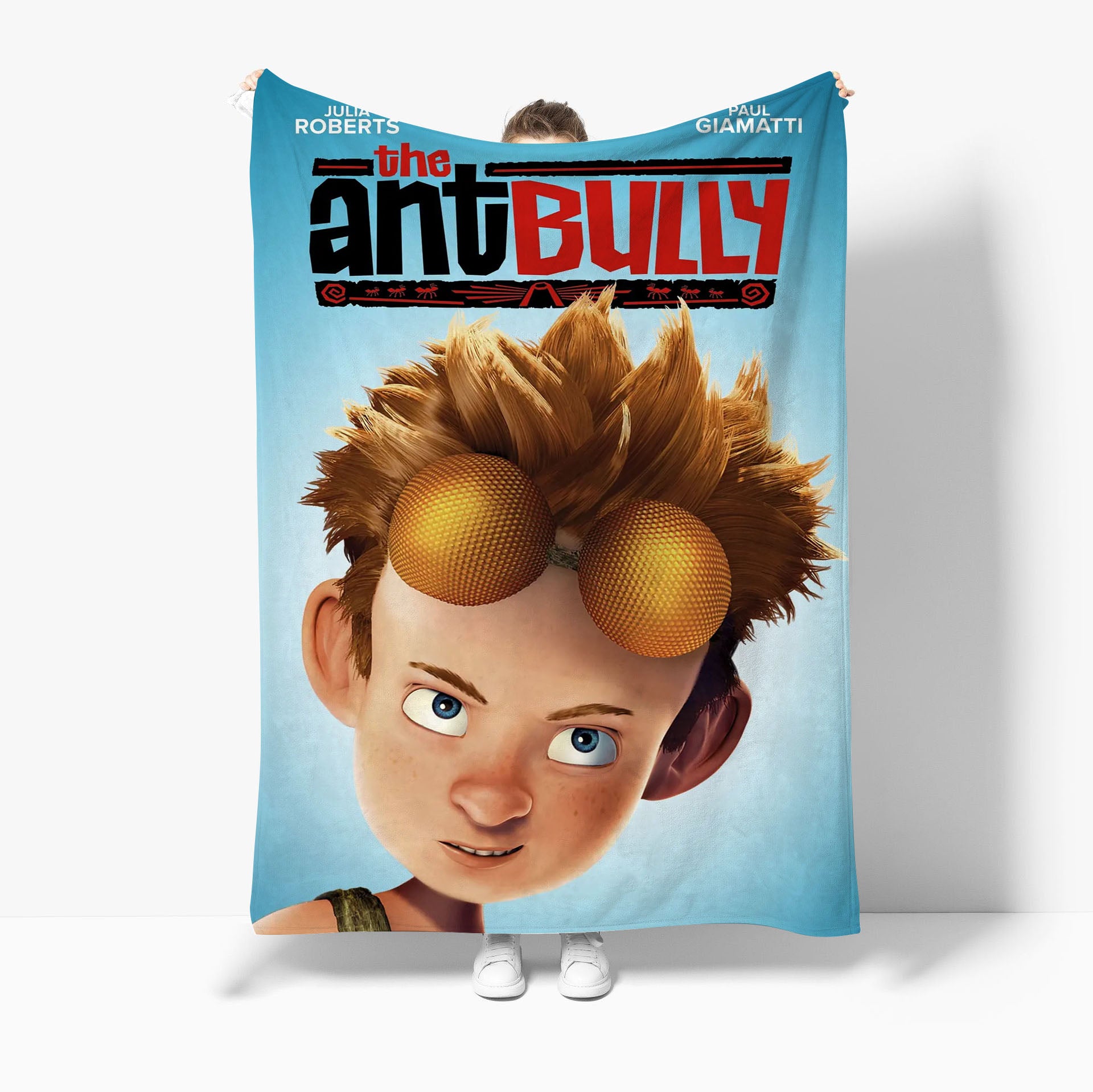 The Ant Bully Warm Soft Flannel Fleece Blanket