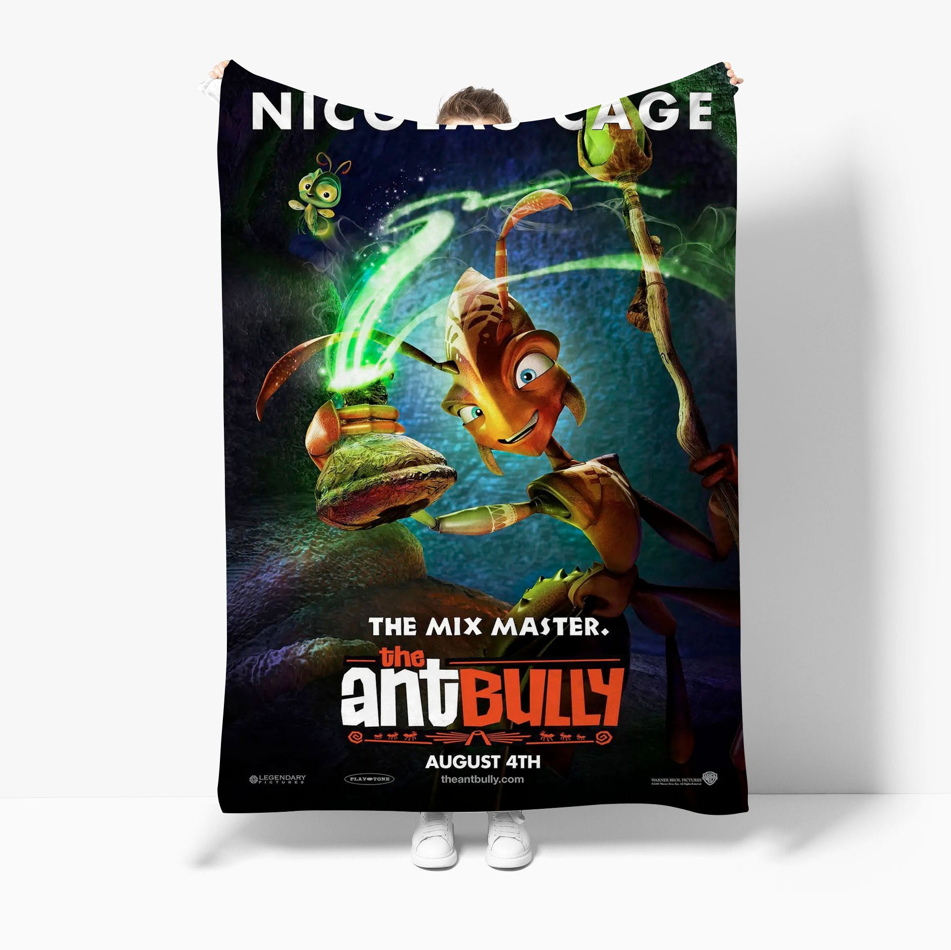 The Ant Bully Warm Soft Flannel Fleece Blanket