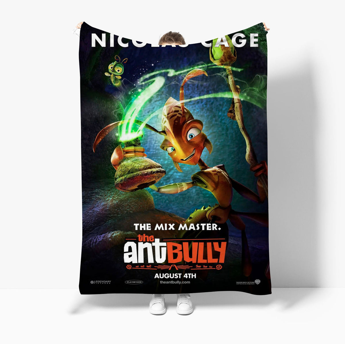 The Ant Bully Warm Soft Flannel Fleece Blanket
