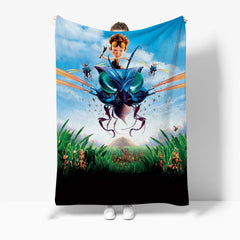 The Ant Bully Warm Soft Flannel Fleece Blanket