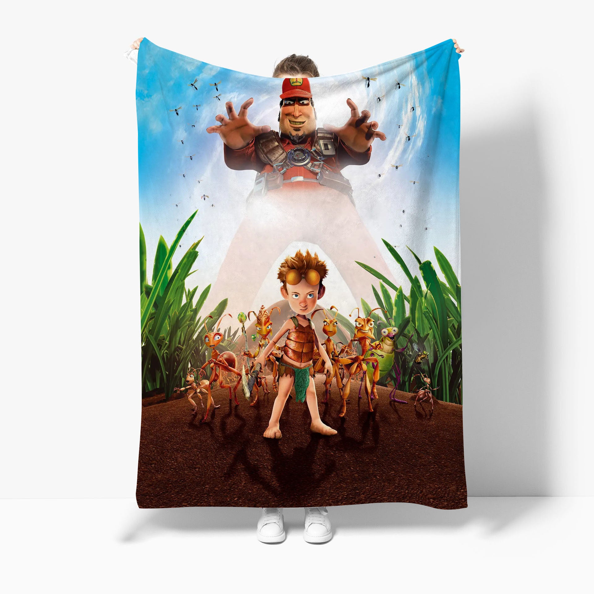 The Ant Bully Warm Soft Flannel Fleece Blanket