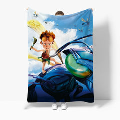 The Ant Bully Warm Soft Flannel Fleece Blanket