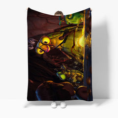 The Ant Bully Warm Soft Flannel Fleece Blanket