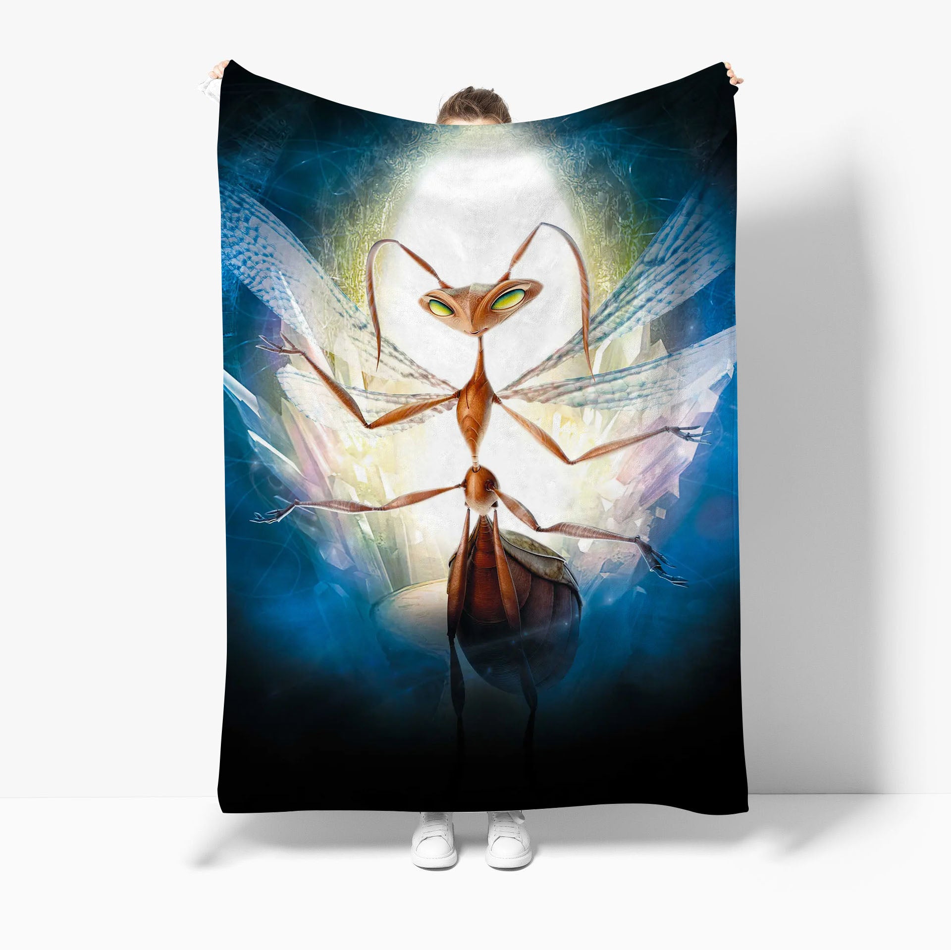 The Ant Bully Warm Soft Flannel Fleece Blanket