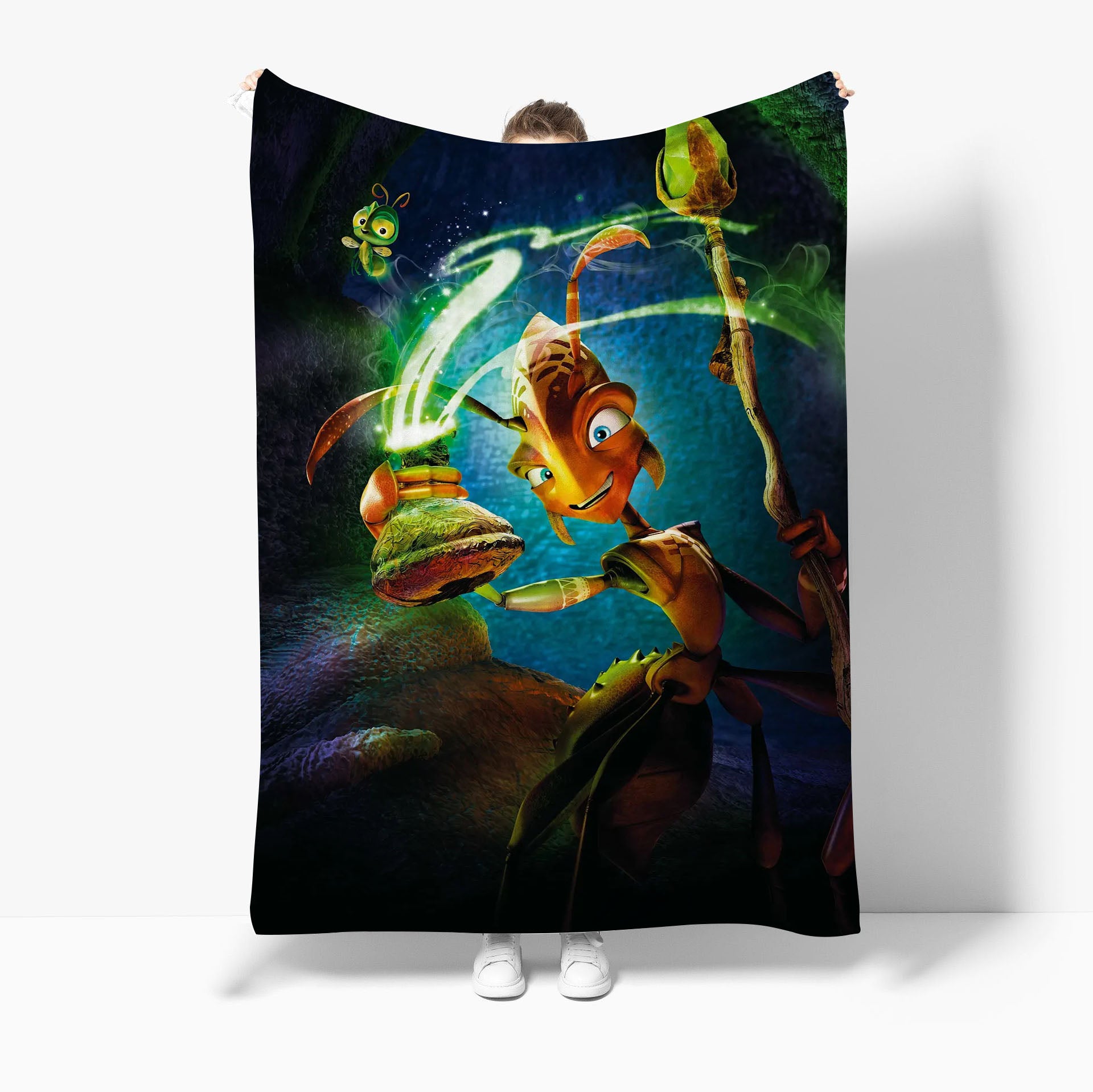 The Ant Bully Warm Soft Flannel Fleece Blanket