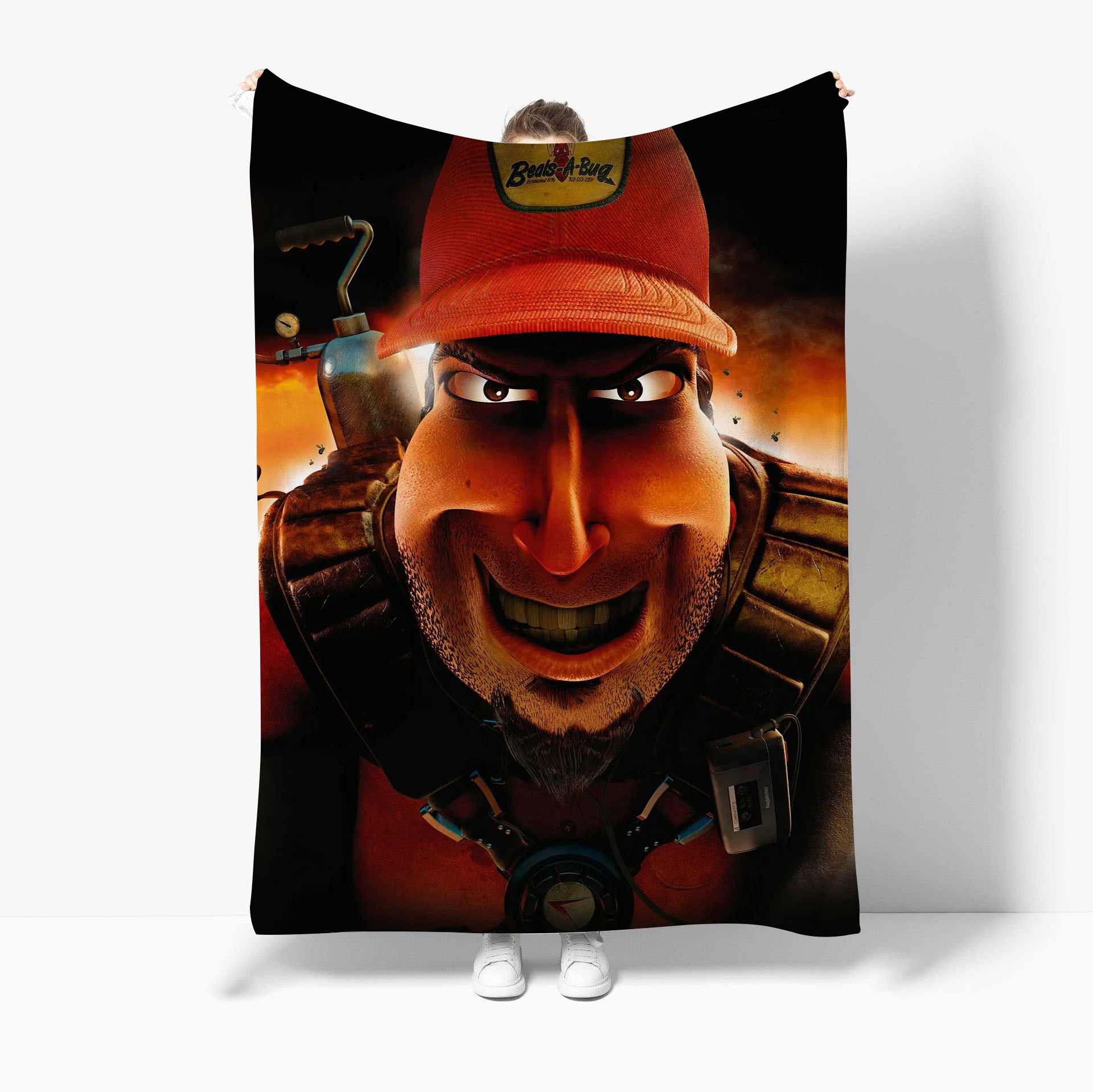 The Ant Bully Warm Soft Flannel Fleece Blanket