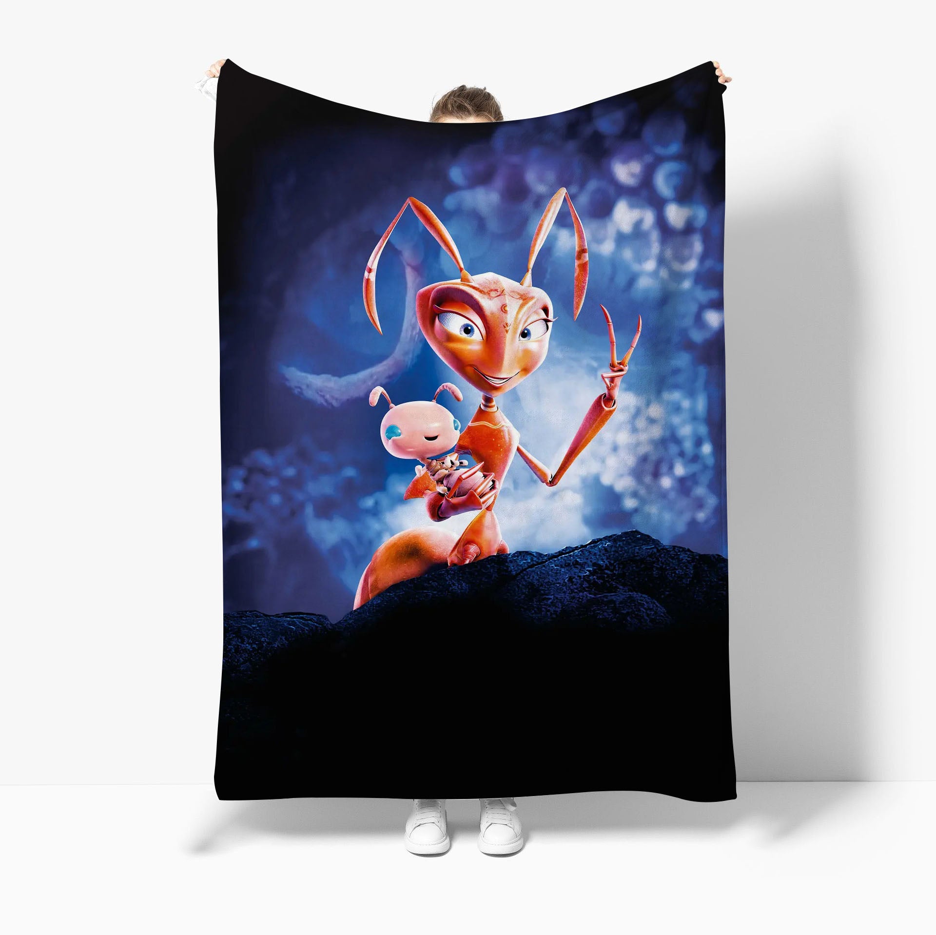 The Ant Bully Warm Soft Flannel Fleece Blanket