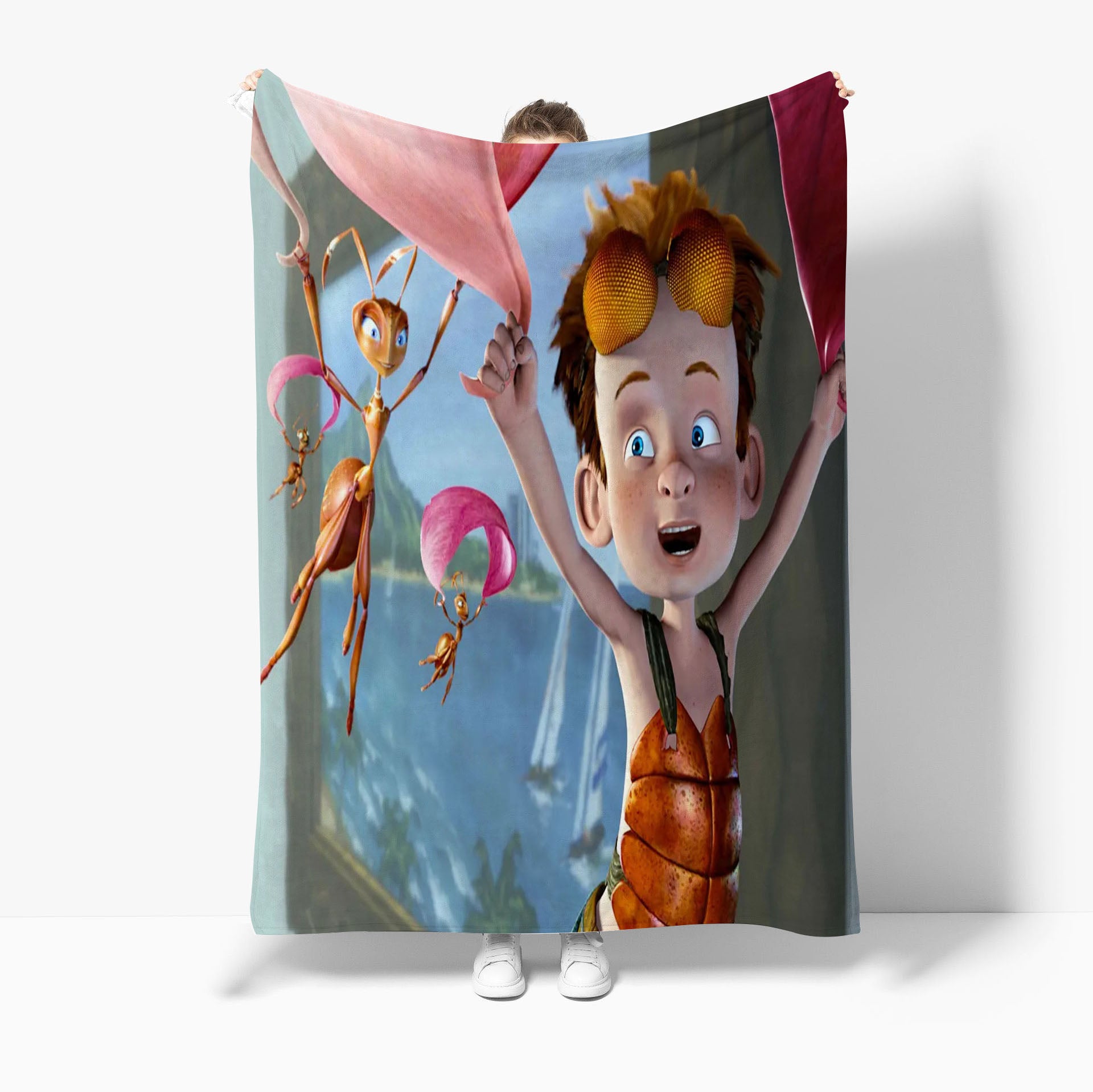 The Ant Bully Warm Soft Flannel Fleece Blanket