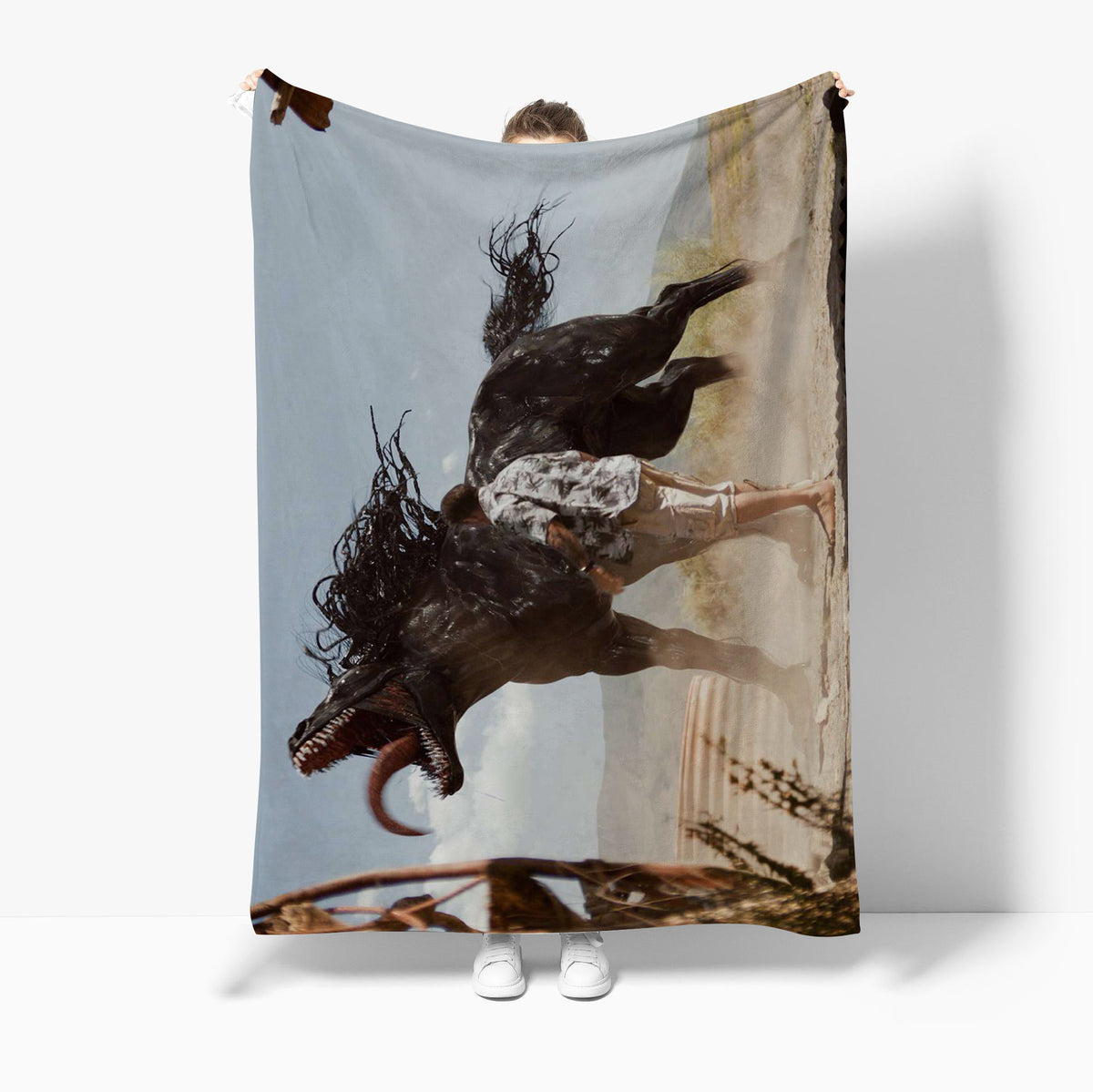 Venom The Last Dance Warm Soft Flannel Fleece Blanket