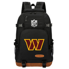 Washington Commanders Football Team Rugby Waterproof Backpack School Notebook Travel Bag