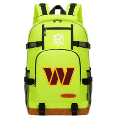 Washington Commanders Football Team Rugby Waterproof Backpack School Notebook Travel Bag