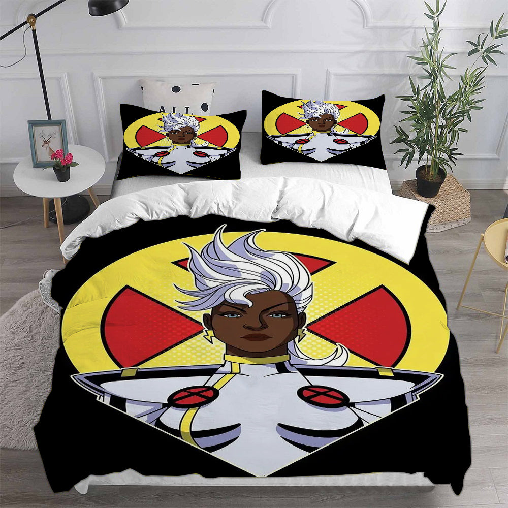 X-Men 97 Cosplay Bedding Set Duvet Cover Pillowcases Halloween Home Decor