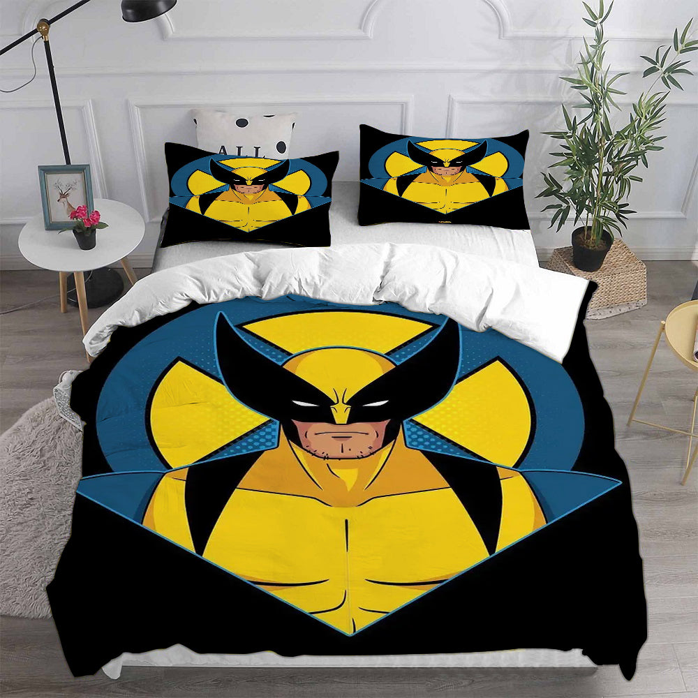 X-Men 97 Cosplay Bedding Set Duvet Cover Pillowcases Halloween Home Decor